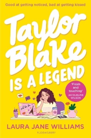 Cover of Taylor Blake Is a Legend