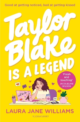 Book cover for Taylor Blake Is a Legend