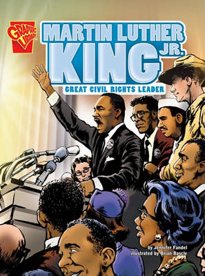 Book cover for Martin Luther King, JR.