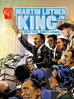 Cover of Martin Luther King, JR.