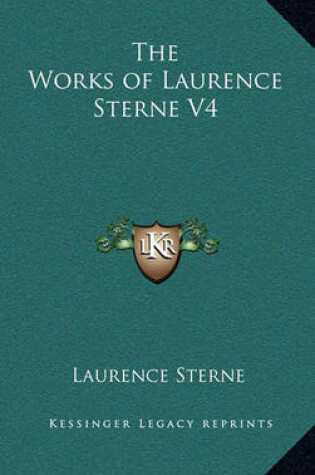 Cover of The Works of Laurence Sterne V4