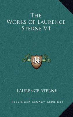 Book cover for The Works of Laurence Sterne V4