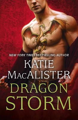 Book cover for Dragon Storm