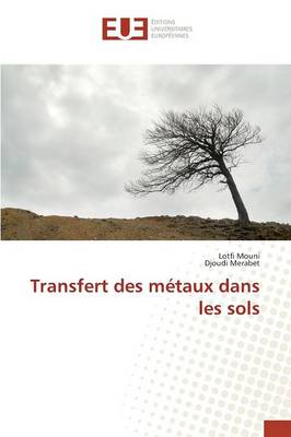 Book cover for Transfert Des Metaux Dans Les Sols