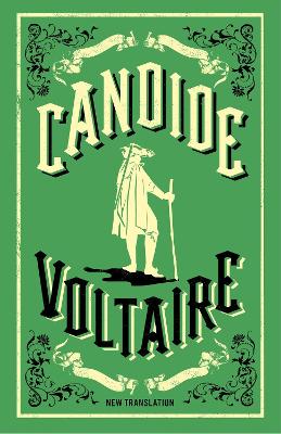 Book cover for Candide: New Translation