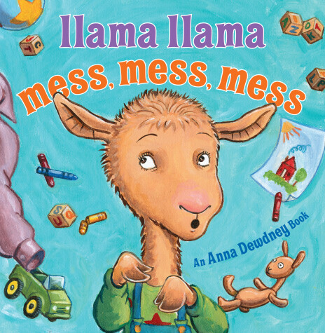 Book cover for Llama Llama Mess Mess Mess