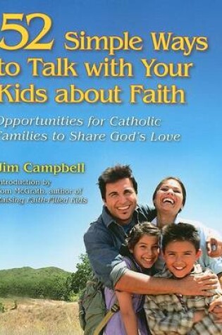 Cover of 52 Opportunities to Talk with Your Kids About Faith
