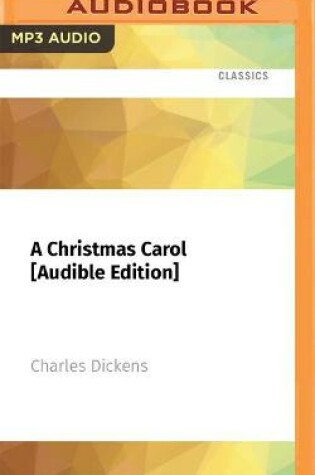 Cover of A Christmas Carol [Audible Edition]