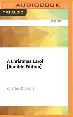Book cover for A Christmas Carol [Audible Edition]