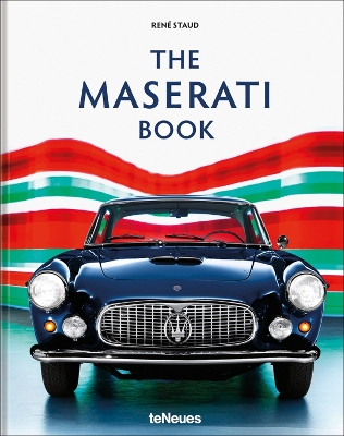 Book cover for The Maserati Book