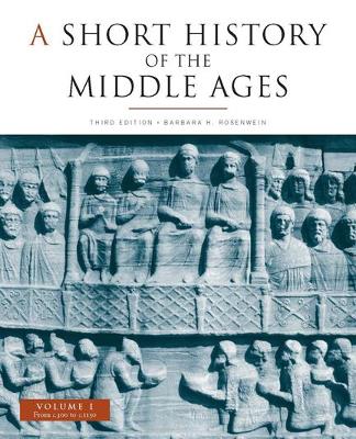 Book cover for A Short History of the Middle Ages, Volume I