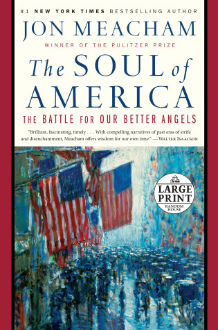 Book cover for The Soul of America