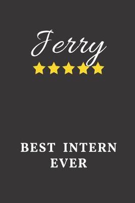 Book cover for Jerry Best Intern Ever