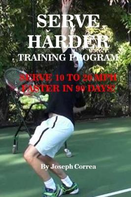 Book cover for Serve Harder Training Program