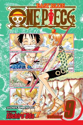 Book cover for One Piece, Vol. 9