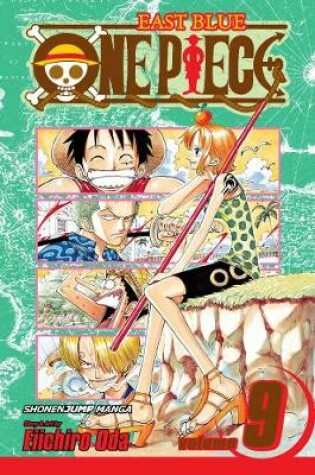 Cover of One Piece, Vol. 9