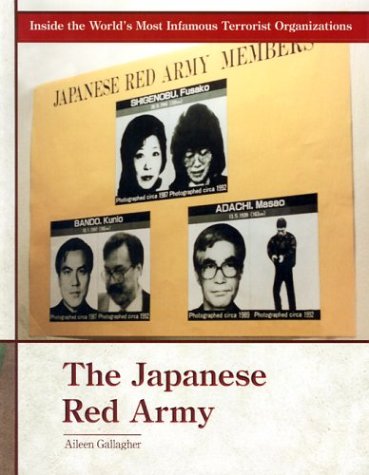Cover of The Japanese Red Army
