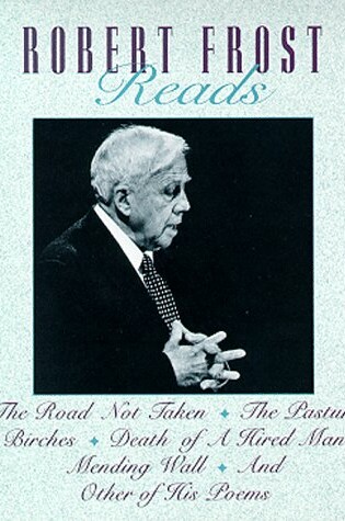 Cover of Robert Frost Reads
