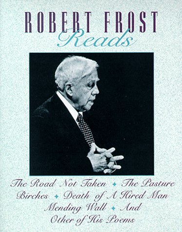 Book cover for Robert Frost Reads