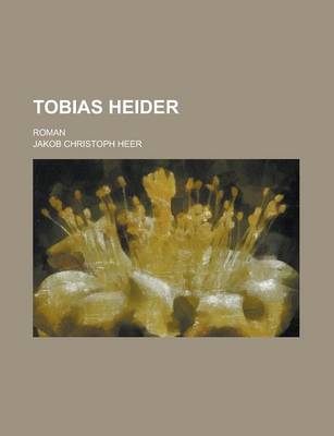 Book cover for Tobias Heider; Roman