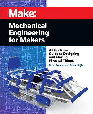 Cover of Mechanical Engineering for Makers