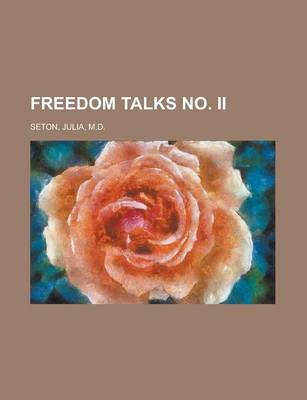 Book cover for Freedom Talks No. II