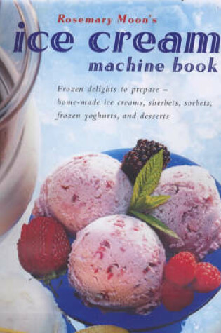 Cover of The Ice Cream Machine Book