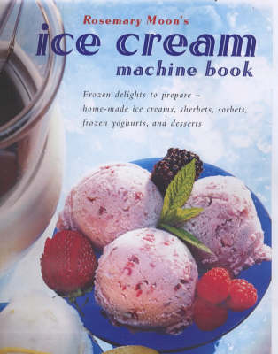 Book cover for The Ice Cream Machine Book