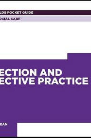 Cover of Health & Social Care: Reflection and Reflective Practice Pocket Guide