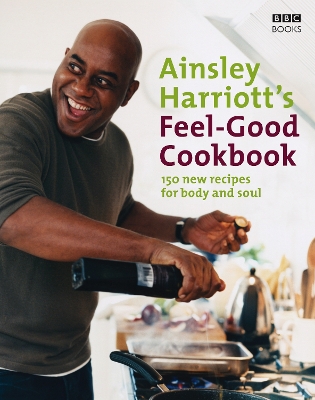 Book cover for The Feel-Good Cookbook