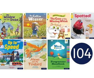 Book cover for Oxford Reading Tree Word Sparks: Levels 1-12 Singles Pack