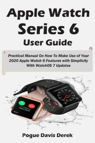 Cover of Apple Watch Series 6 User Guide