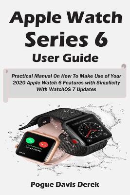 Book cover for Apple Watch Series 6 User Guide