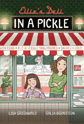 Book cover for Ellie's Deli: In a Pickle!