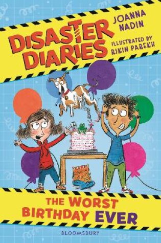 Cover of Disaster Diaries: The Worst Birthday Ever