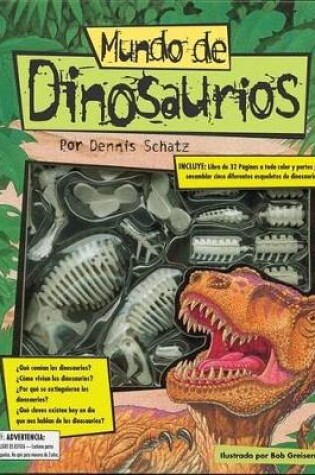 Cover of Mundo de Dinosaurios