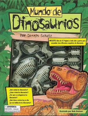 Cover of Mundo de Dinosaurios