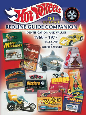 Book cover for Hot Wheels Redline Guide Companion 1968-1977