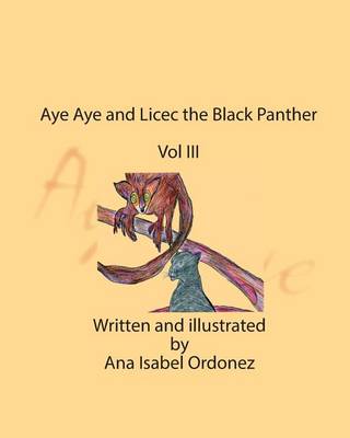 Book cover for Aye Aye and Licec the Black Panther