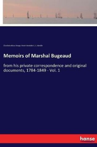 Cover of Memoirs of Marshal Bugeaud