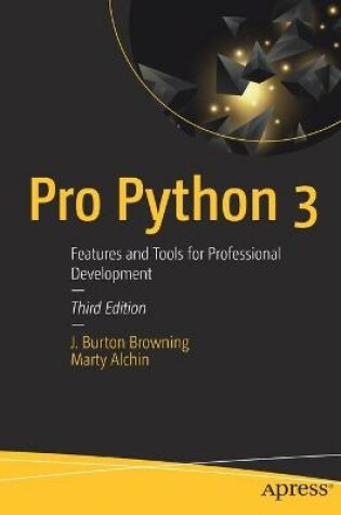 Cover of Pro Python 3