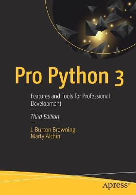 Book cover for Pro Python 3