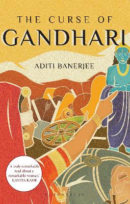 Book cover for The Curse of Gandhari