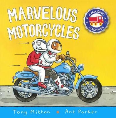 Book cover for Marvelous Motorcycles