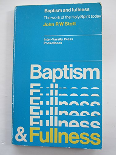 Book cover for Baptism and Fullness