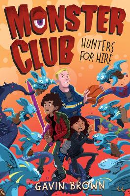 Book cover for Monster Club: Hunters for Hire