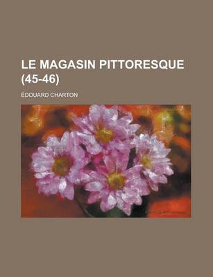 Book cover for Le Magasin Pittoresque (45-46 )