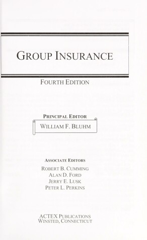 Cover of Group Insurance