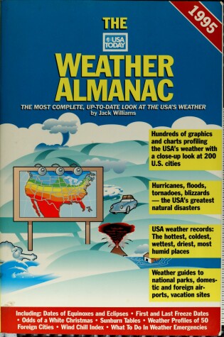 Cover of USA Today Weather Almanac