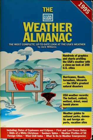 Book cover for USA Today Weather Almanac